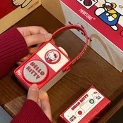 MARtube Bluetooth zvucnik Hello Kitty Retro, 900mAh, Crveni