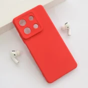 Maska Giulietta za Xiaomi Redmi Note 13 5G (EU) mat crvena.