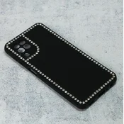 Torbica Frame Cirkon za Samsung A225F Galaxy A22 4G crna
