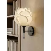 OPVIQ Zidna lampa Crno - bela APG0003