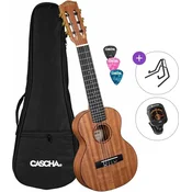 Cascha HH 2179 Standard SET Natural Guitalele