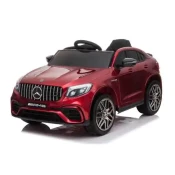Deciji auto MERCEDES AMG GLC 63S COUPE licencirani TS-104-BRSP metalik crveni
