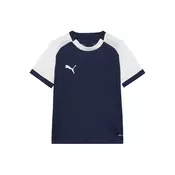 PUMA Funkcionalna majica TeamLIGA26 Matchday  mornarska / bela