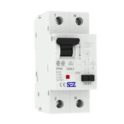 shumee Diferencialno stikalo SEZ tipa A 25A 300mA 2P 10kA VDE 5272