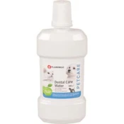 FLAMINGO Voda za dentalnu njegu s aromom jabuke za pse i macke 300ml
