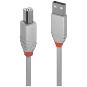 Lindy 0.5m USB 2.0 Type A to B Cable LY-36681