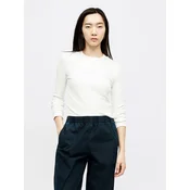 Calvin Klein Jeans Majica  svetlo siva / bela