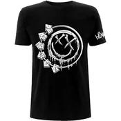 Blink-182 Majica Bones Unisex Black L
