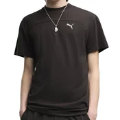 Puma majica Tech Essentials za muškarce, tamno braon