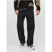 JACK & JONES Kavbojke JJIALEX JJORIGINAL črna