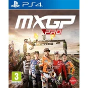PS4 MXGP Pro  PS4, Vožnja