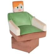 Minecraft LOUNGE NASLANJAČ žamet
