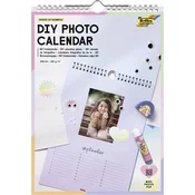 Zidni kalendar, kreativni, A4, 190 g, 13 stranica, FOLIA, personalizirana fotografija, duga 23187