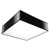 Sollux STROPNA SVETILKA HORUS 2 E27 ČRNA SL.0136