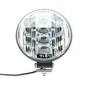 shumee LED delovna svetilka 60W okrogla 12/24V 6000K hladno bela R7 R112 terenska