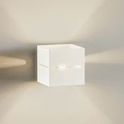 SOLLUX LIGHTING Stenna svetilka Top up/down, belo ohišje - Dnevna soba/jedilnica - Sodobni - Kovina