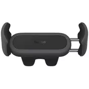 Držač Baseus Steel Cannon 2 Car holder to Ventilation Grid (black)