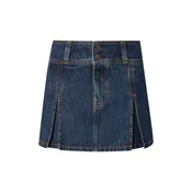 LEVIS ® Krilo Inverted Pleat Mini moder denim