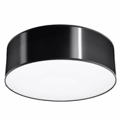 Sollux SL.0127 - Zidna svetiljka ARENA 1xE27/15W/230V crna