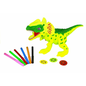 Projektor dinozaver za slikanje set 18 vzorcev diapozitivov