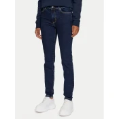GUESS JEANS Kavbojke G05 temno modra