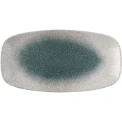 CHURCHILL Raku Agate Topaz plitev krožnik, dolžina: 298 mm (12 kos)