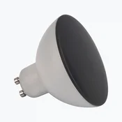 LIGHTME LED svetilka GU10 4,9W CCT 2.700/4.000K O 7cm črna