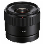 Sony objektiv E 11mm F/1,8 (SEL11F18)