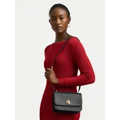 LAUREN RALPH LAUREN Ročna torba 431974272002 Črna