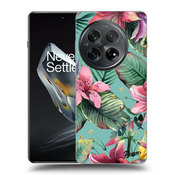 Silikonski črni ovitek za OnePlus 12 5G - Hawaii
