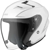 Otvorena motociklisticka kaciga SENA Outstar S sjajno bijela - II. kvaliteta