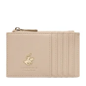Etui za kreditne kartice Beverly Hills Polo Club CWBEO-BHPC-W1-003-AW26 Bež
