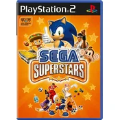 Sega Superstars (PS2) - rabljeno