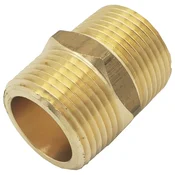 Petex Medeninasta cevna spojka 1/2 NPT x 1/2 BSP Z/Z, ameriški navoj