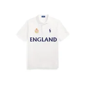 Polo Ralph Lauren Majica temno modra / zlata / bela