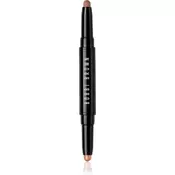 Bobbi Brown Long-Wear Cream Shadow Stick Duo senčila za oči v svičniku duo odtenek Heat Ray/Biscotti 1.6 g