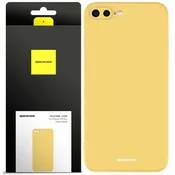 Spacecase SILIKONSKI OVITEK SPACECASE ZA IPHONE 7 8 PLUS RUMEN OVITEK, (21964449)
