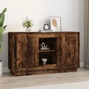 Vidaxl vidaXL Omarica dimljen hrast 102x35x60 cm Material na osnovi lesa