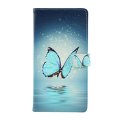 Modni etui/ovitek Blue Butterfly za Samsung Galaxy M10
