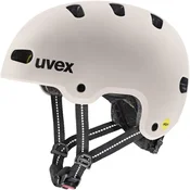 Uvex uvex Kid 4 Style MIPS otroška kolesarska čelada, toplo siva mat