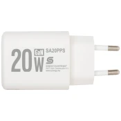 home Punjac kucni, brzi, 1 x USB-A, 1 x USB-C, 20W, GaN - SA20PPS