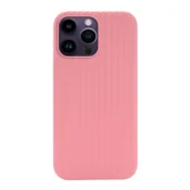 Maska Knit za iPhone 14 Pro roze.