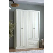 Hanah Home Ormar Mira 210, 140 x 210 x 54 cm, Bijela