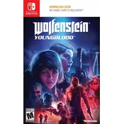Wolfenstein: Youngblood - različica z regionalno omejitvijo za ZDA - Code in a Box (SWITCH)