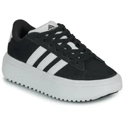 Adidas Ženske patike Grand court Platform, Crne