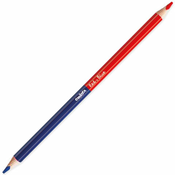 Red &amp, Blue Maxi modro-rdeči svinčnik z dvema konicama - Carioca