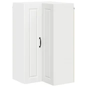 Vidaxl omara za vogal PORTO Bela 57 x 57 x 100 cm Konstruiran les