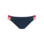 LASCANA ACTIVE Bikini hlačke nočno modra/lila/korala