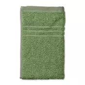 Kela Brisača za goste Leonora 100 % bombaž premium mahovno zelena 30,0x50,0cm KL-24613