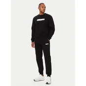 EA7 Emporio Armani Trenirka 7M002428 AF10377 MC001 Črna Regular Fit